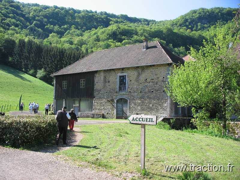 2011_CVAAM_35ans (483).JPG - 35 Ans du CVAAM, sortie dans le Doubs et le Jura, du 26 Avril au 1er Mai 2011, a Taillanderie de Nans Sous Sainte Anne
